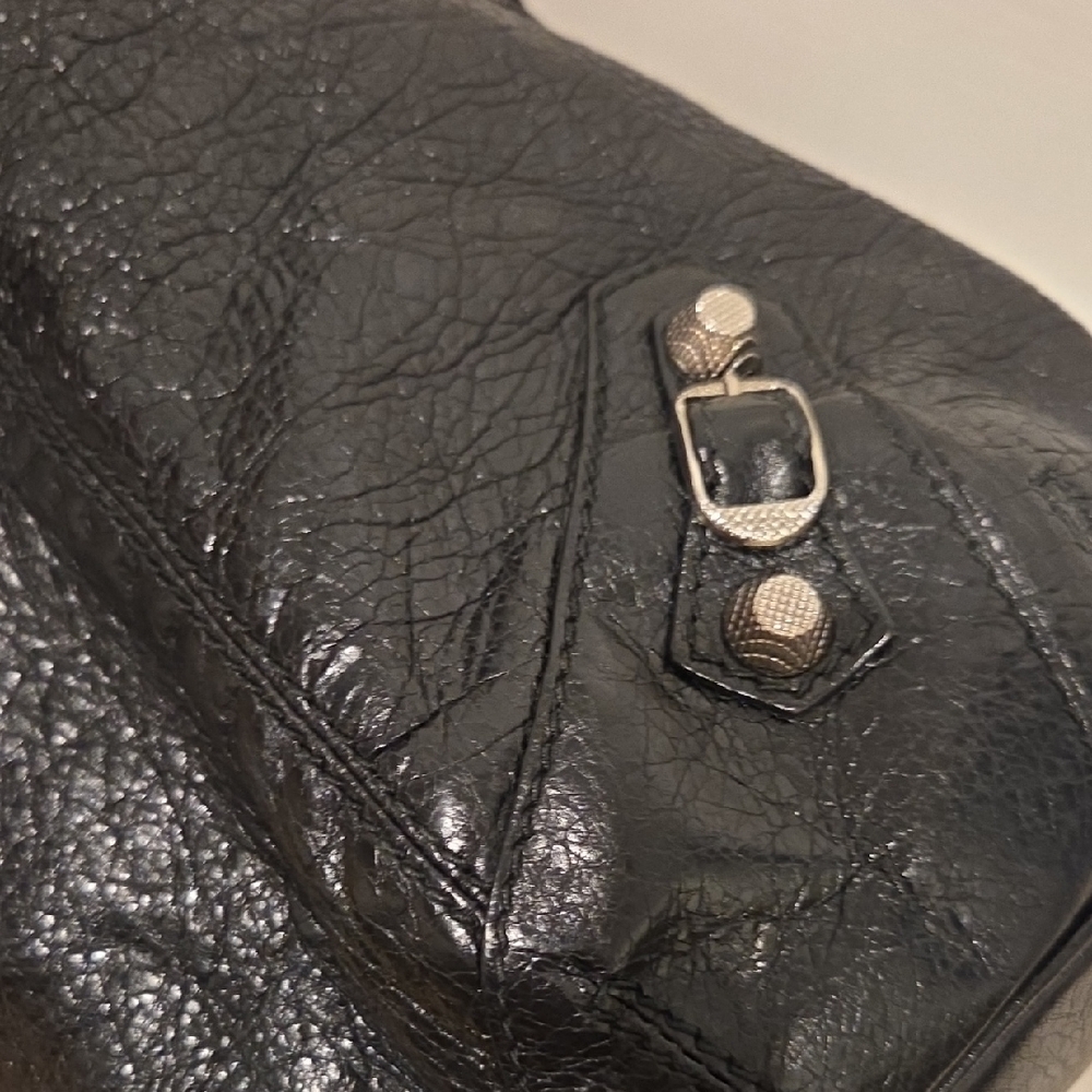 Balenciaga Black Crossbody Bag - Picture 8 of 11